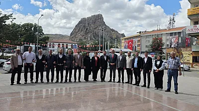 Yeni Başkanın İlk Mesaisi Vefa Oldu