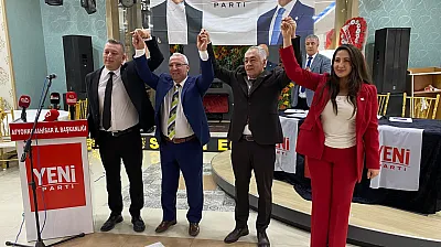 Yeni Parti Afyonkarahisar'da Merkez İlçe Başkanı Belli Oldu