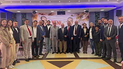 YENİ Parti Merkez İlçe Başkanı Şallı'dan 7 Hedef