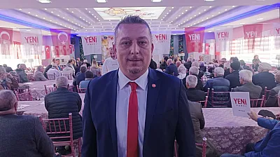 YENİ Parti Merkez İlçe'de Yönetim ve Delegeler Belli Oldu