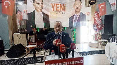 YENİ Partili Karadeniz: Ahlaktan yoksun Belediye Başkanı