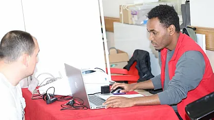 AFSÜ'de Kızılay Kan Bağış Noktası Hizmete Alındı