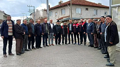 Afyon, Anıtkaya'da TARSİM Anlatıldı