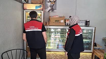 Afyon'da Gıda Denetimleri Sürüyor