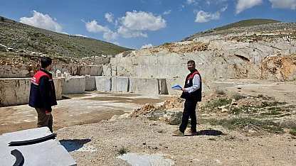 Afyon'da Mera Alanları Tek Tek İnceleniyor