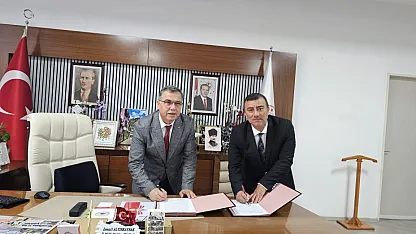 Afyon'da Milli Eğitim Ve İŞKUR Protokol İmzaladı