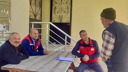 Afyon'da Tarımda Cuma Buluşmaları Sürüyor