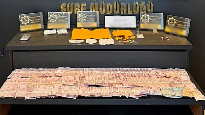 Afyon'da Zehir Tüccarı Kıskıvrak Yakalandı
