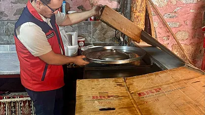 Afyonkarahisar'da Gıda İşletmeleri Denetlendi