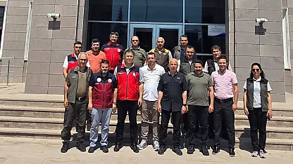 Afyonkarahisar'da Tarım Teşkilatının Çalışmaları Değerlendirildi