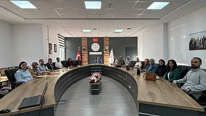 Altınkaynak'tan Öğretmenlere Teşekkür Belgesi