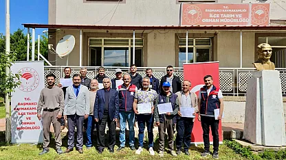 Başmakçı'da İstihdam Garantili Çobanlık Kursu Tamamlandı