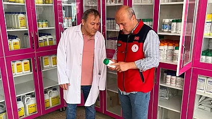 Bitki Ürünleri Bayileri Denetleniyor