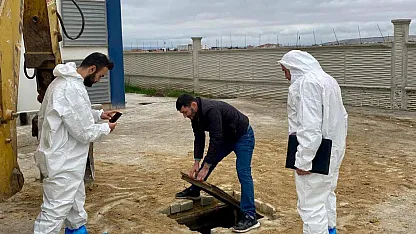 Bolvadin'de Kanatlı İşletmelerinde Dikkat Çeken Kontrol!