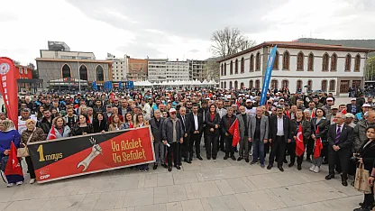 CHP İl Başkanı Karadeniz'den Emeğin Türkiyesi İçin 10 Madde