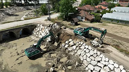 DSİ'den Kritik Taşkın Hamlesi! Afyon Dahil 3 İlde Çalışmalar Sürüyor
