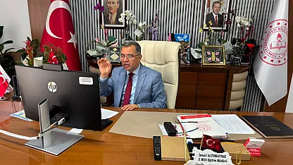 'Eğitimde Saha İle Sürekli İletişimde Olmalıyız'