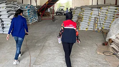 Emirdağ'da Yem Depo Ve İşletmeleri Denetlendi