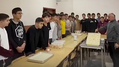 Emirdağ Fen Lisesi'nde 'Arabaşı Çorbası' Etkinliği