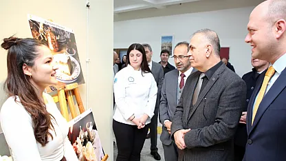 En Leziz Fotoğraf Sergisi, AKÜ'de Açıldı