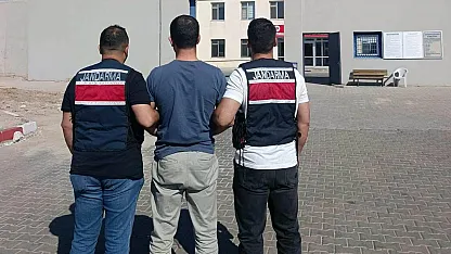 FETÖ'den Hapis Cezasıyla Aranan Şahsı Jandarma Yakaladı
