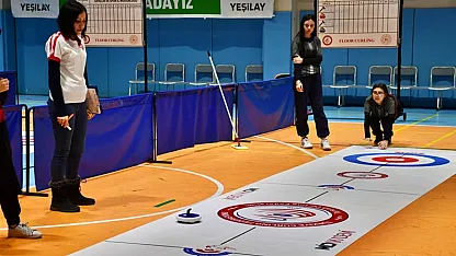 'Floor Curlign' Müsabakalarına 100 Sporcu Katılıyor