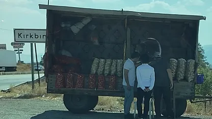 Hileli Patates Satışı Yapan Seyyar Satıcılara Yönelik Denetim