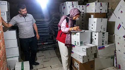 İscehisar'da Zirai İlaç Bayilerine Denetim Yapıldı