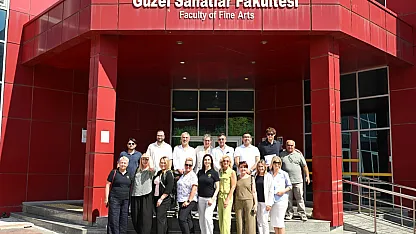 İspanya Ve Litvanya'dan AKÜ'ye Ziyaret