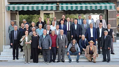 İYİ Parti İlçe Bayramlaşmalarına Devam Ediyor