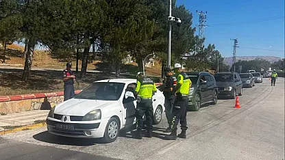 Jandarma Mesire Alanlarında Denetim Yaptı