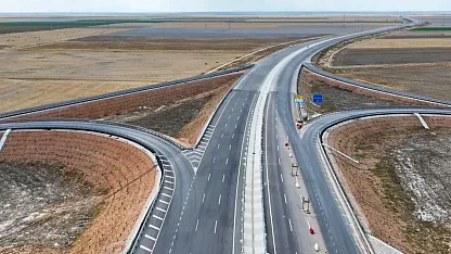 Konya Çevre Yolu İle Mevcut Kesim 24 Dakika Kısalacak