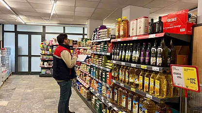 Marketlerde Sistematik Ürün ve Fiyat Takibi Yapılıyor