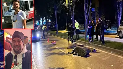 Motosikletiyle Refüje Çarpıp Ölen Kuryenin Kardeşi De 4 Yıl Önce Motosiklet Kazasında Ölmüş