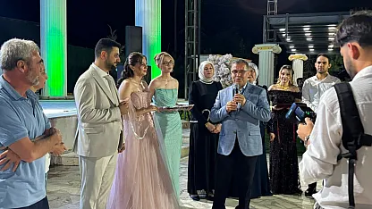 Müdür Altınkaynak, Personelini Mutlu Gününde Yalnız Bırakmadı