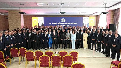 Müdür Altınkaynak, Şırnak'ta Müdürler Toplantısına Katıldı