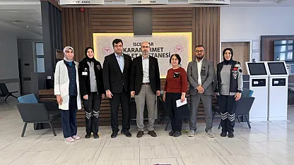 Müdür Öztürk, İscehisar Devlet Hastanesini Personeli Dinledi