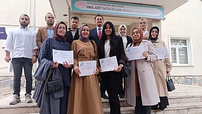Öğretmenlerin Başarısı Ulusal Kalite Etiketiyle Taçlandı