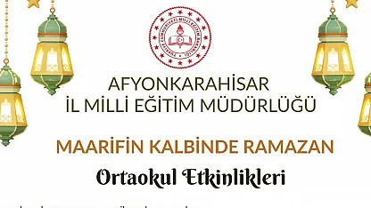 Ortaokullar İçin Ramazan'a Özel Etkinlikler İlan Edildi