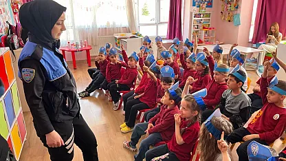 Polisler Sınıfa Girdi, Bakın Neler Anlattı