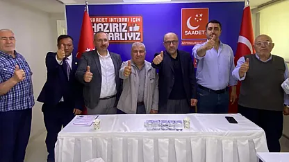 Saadet Partisi Afyon'da Bayramlaşma: Ali Hazer'den Sert Mesajlar