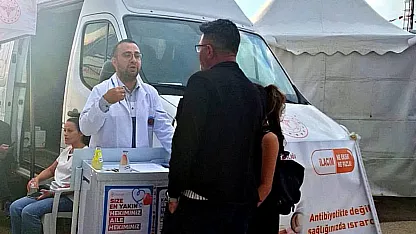 Sağlık Müdürlüğünden Dikkat Çeken Etkinlik