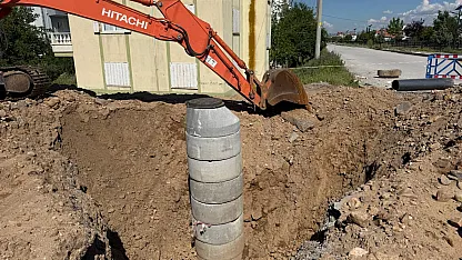 Sandıklı İlçesi Selin Ardından Temizleniyor