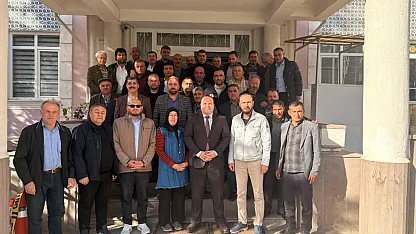 Şuhut'ta KHGB Toplantısı