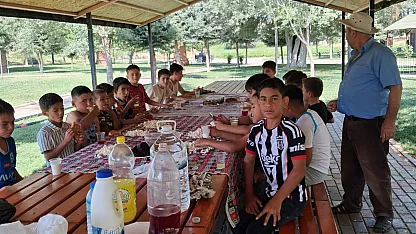 Şuhut'ta Kur'an-I Kerim Kursu Öğrencileri Piknikte Buluştu