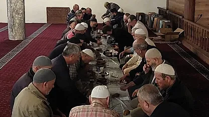 Şuhut'ta Vatandaşlar Sabah Namazında Buluştu