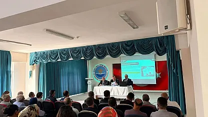 Şuhut'ta Yeni Eğitim Öğretim Yılı Öncesi Güvenlik Toplantısı