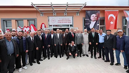 Tatarlı Beldesi, Tarihi Günlerinden Birini Yaşadı