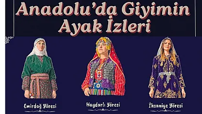 TRT 2'de Afyon Rüzgârı: 'Anadolu'da Giyimin Ayak İzleri' Yeni Sezonu Afyonkarahisar ile Açıyor!