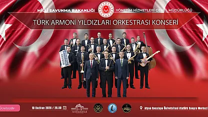 Türk Armoni Yıldızları Afyon'da Konser Verecek